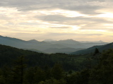 Vue du col Karikachi