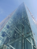 Glass tower