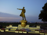 Statue of American scientist William S. Clark