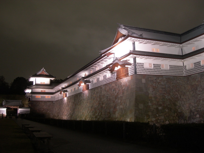 Castle by night
