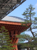 Gate of Kanazawa Station