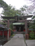 Entry to a small temple