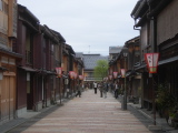 Geisha district
