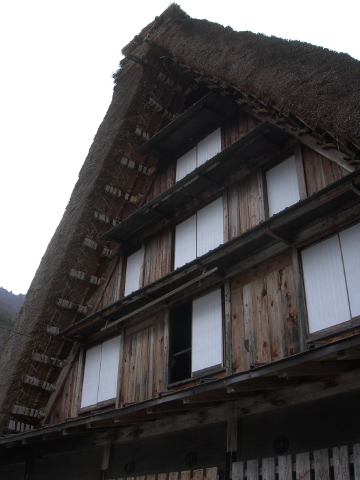 Façade d'une maison traditionnelle