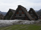 Tatched cottages