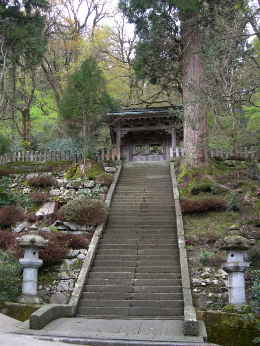 Un escalier