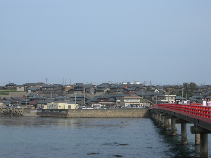 Vue sur le village