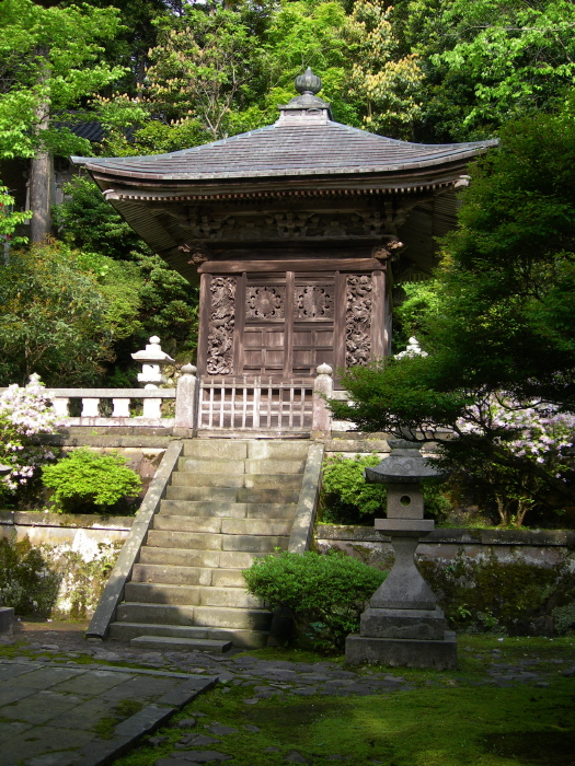 Wooden pavilion