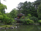 Small house in the palace park