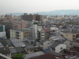 View on Kyoto City