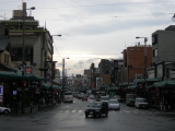 Une avenue du quartier de Gion