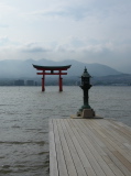 Torii vu du sanctuaire