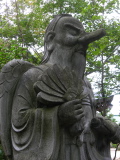 Statue of a mystical person