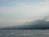 View on the hills of Hiroshima