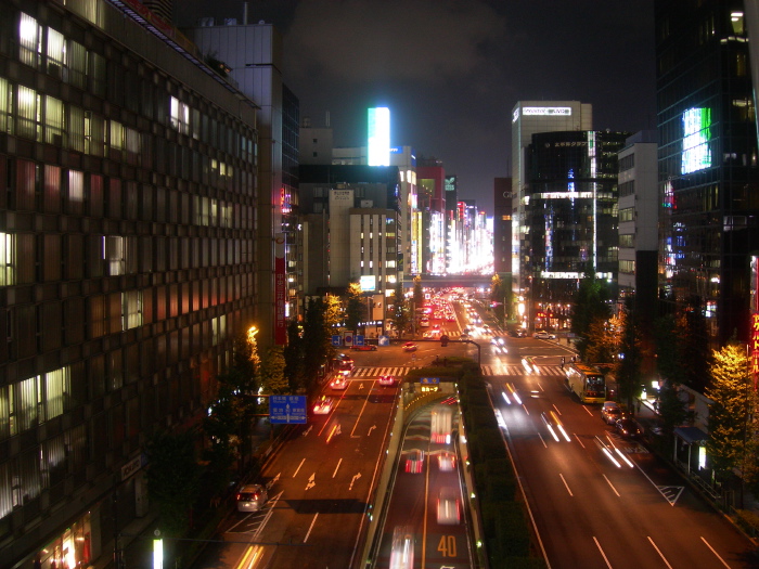 Avenue in the Koto area