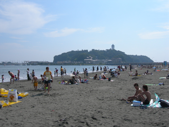 Plage d'Enoshima