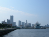 Yokohama at the seaside