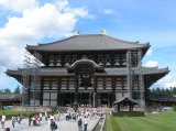 Todaiji Temple, largest wooden building in the world