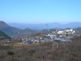 View on Owakudani Station