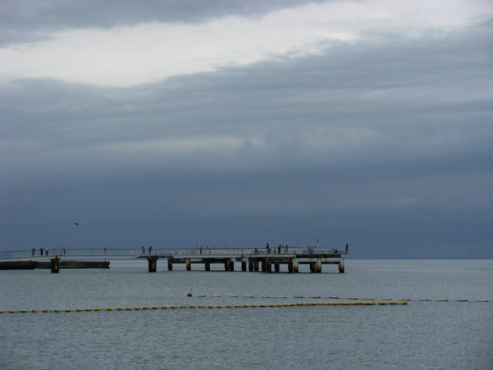 Plateforme pour pêcheurs