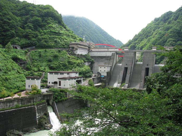 Unazuki Dam