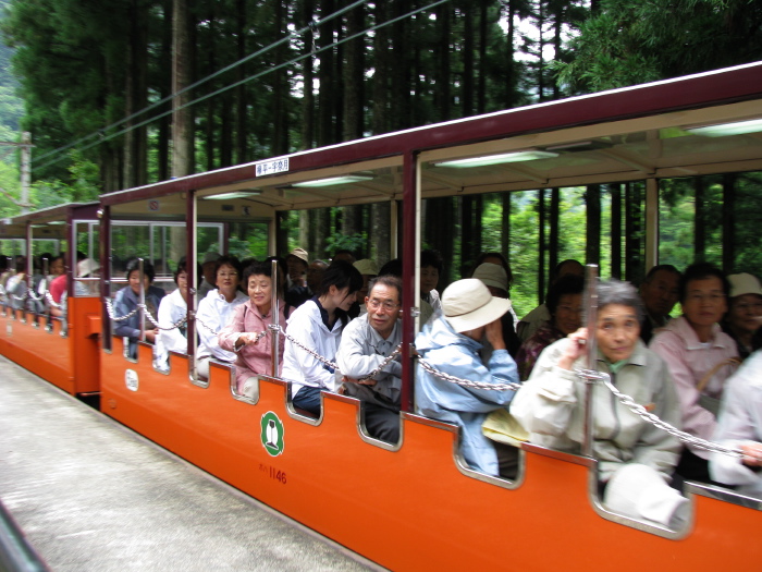 Passagers du Torokko