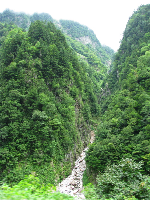 Gorges de Kurobe