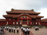 Shurijo Castle, former Okinawa royal residence