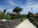 A Taketomi-jima street
