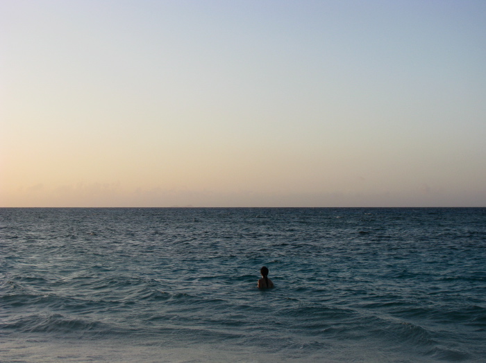 Baignade en mer