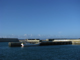 Small port of the island