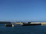 Le petit port de l'île