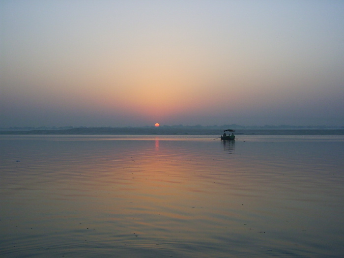 Sunrise on the Ganga