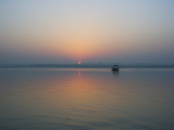 Sunrise on the Ganga