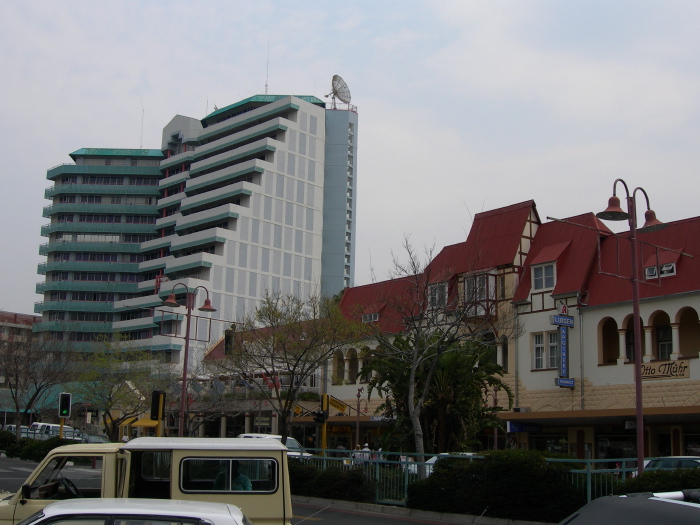 Centre of Windhoek