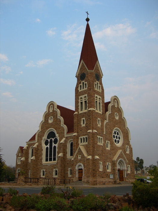 The Christuskirche church