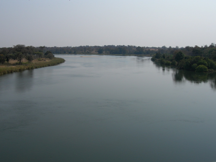 Le fleuve Okavango