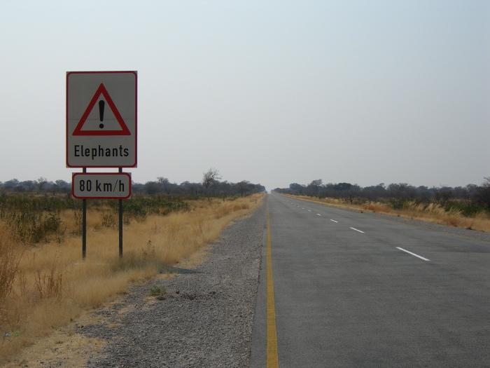 Road of the Caprivi Strip