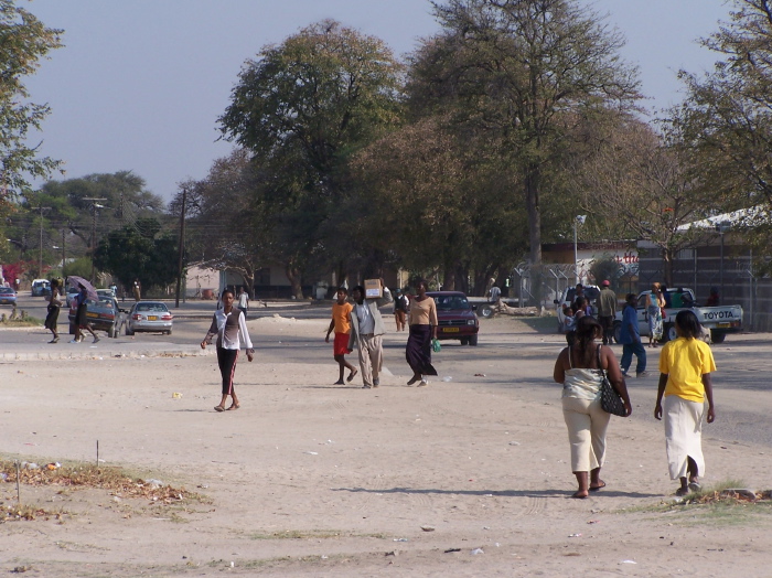 A Katima Mulilo street