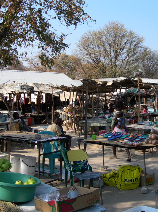 Marché de Katima Mulilo