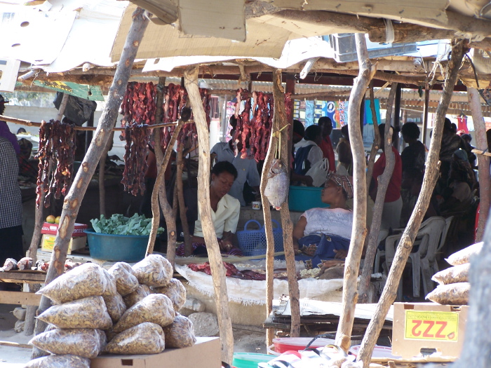 Stands du marché