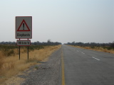 Route de la bande de Caprivi