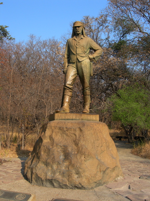 Statue of Livingstone