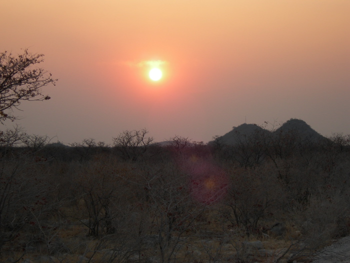 Coucher du soleil