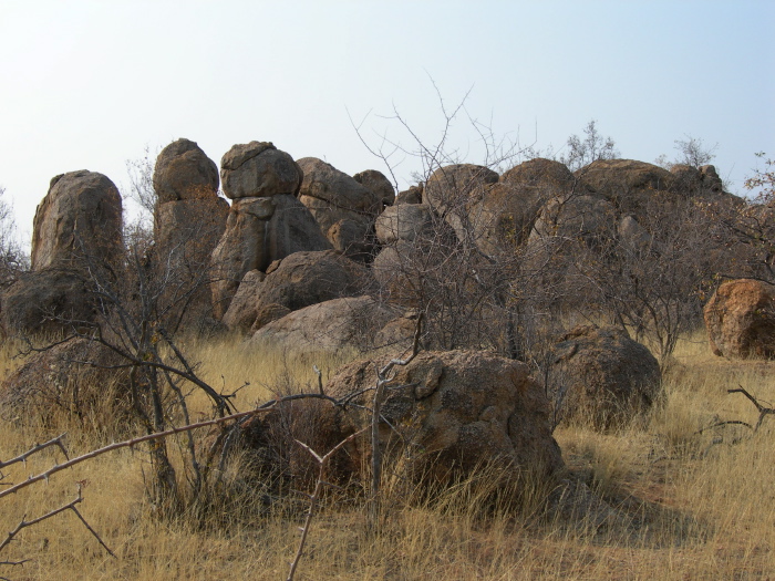 Stone blocks