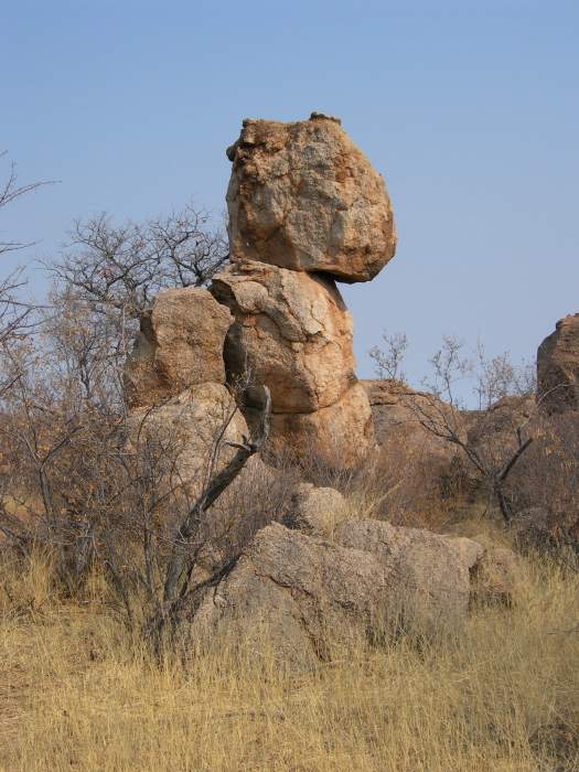 Balanced rock