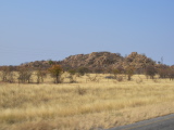 Stony hill near Amolinda