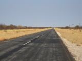 Road to Kamanjab