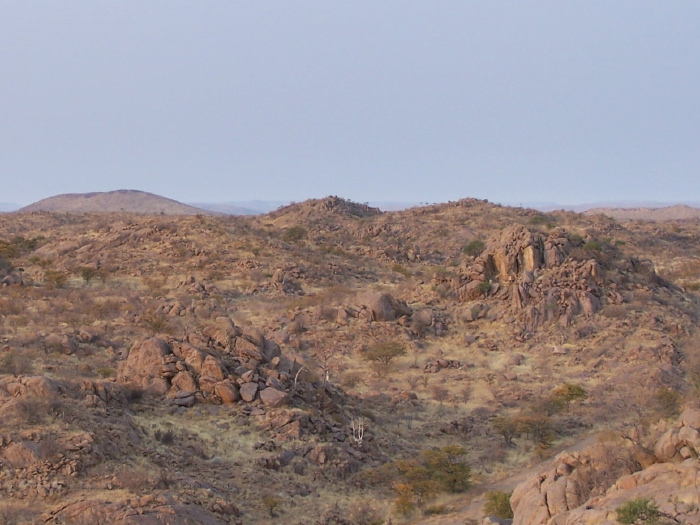 Stony landscape