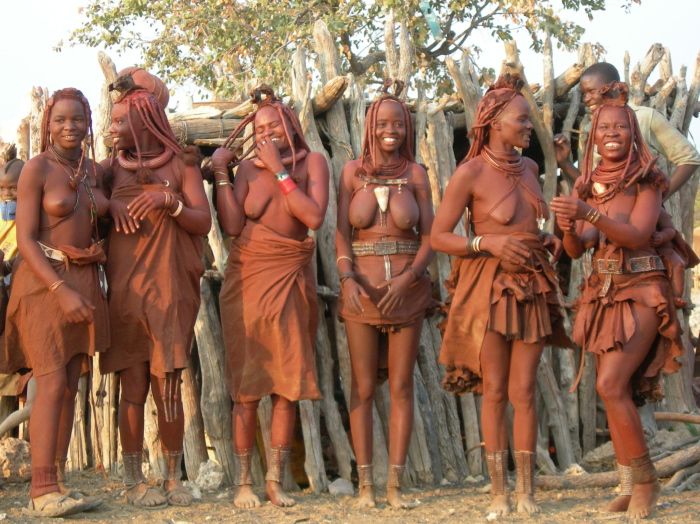 Himba women